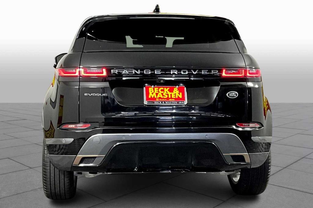 used 2021 Land Rover Range Rover Evoque car, priced at $28,595