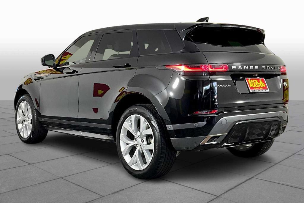 used 2021 Land Rover Range Rover Evoque car, priced at $28,595