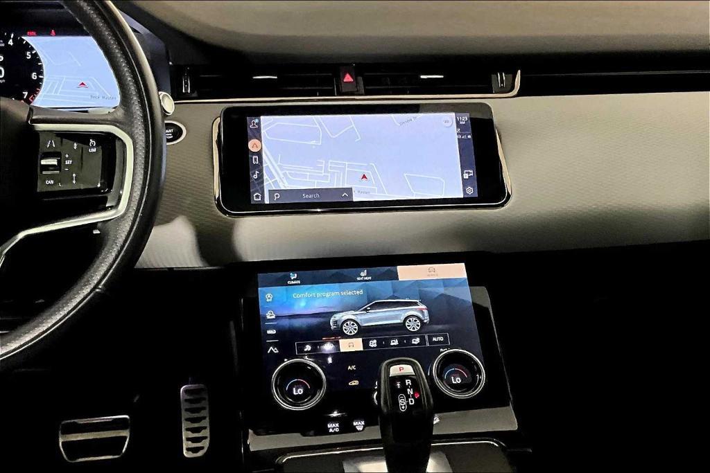 used 2021 Land Rover Range Rover Evoque car, priced at $28,595
