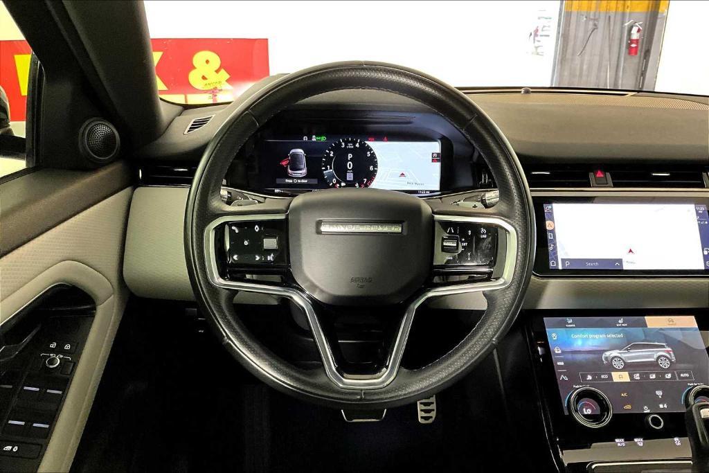 used 2021 Land Rover Range Rover Evoque car, priced at $28,595
