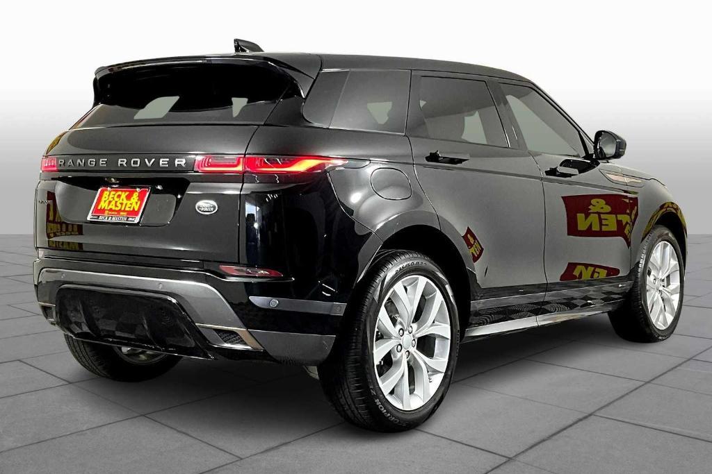 used 2021 Land Rover Range Rover Evoque car, priced at $28,595