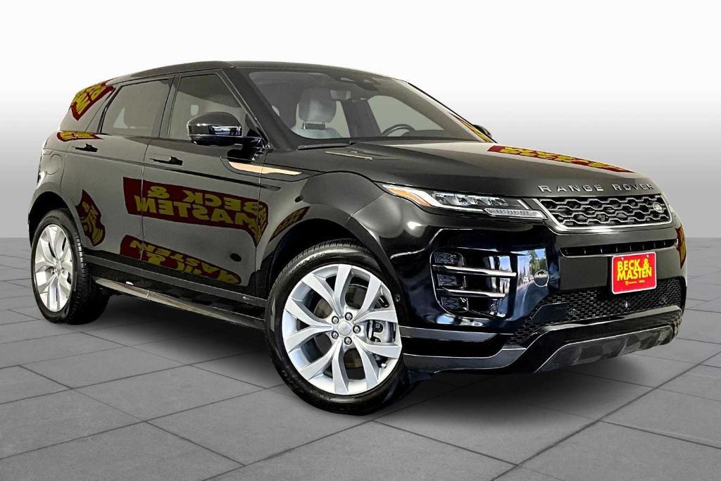 used 2021 Land Rover Range Rover Evoque car, priced at $28,595
