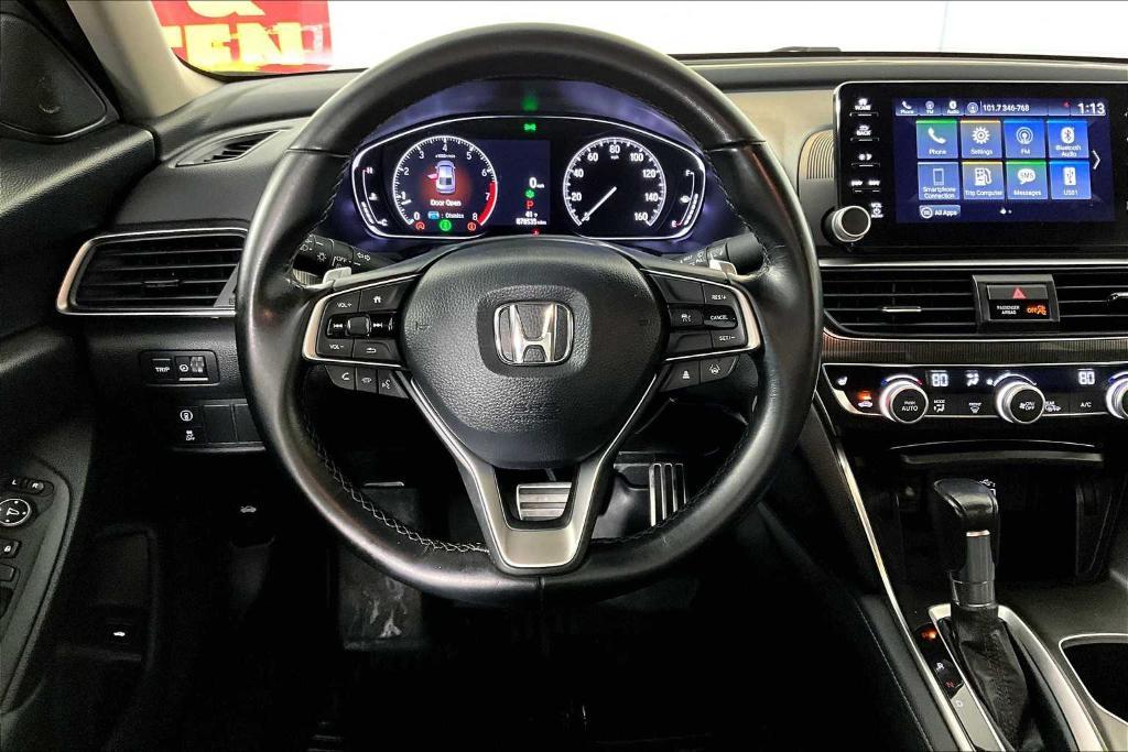 used 2021 Honda Accord car, priced at $22,995