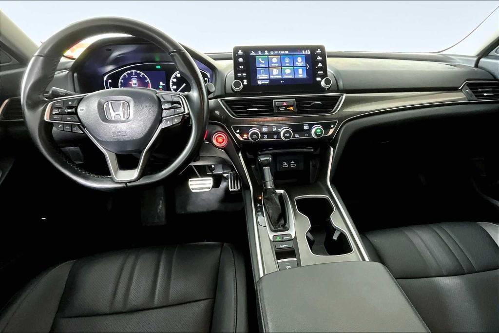 used 2021 Honda Accord car, priced at $22,995