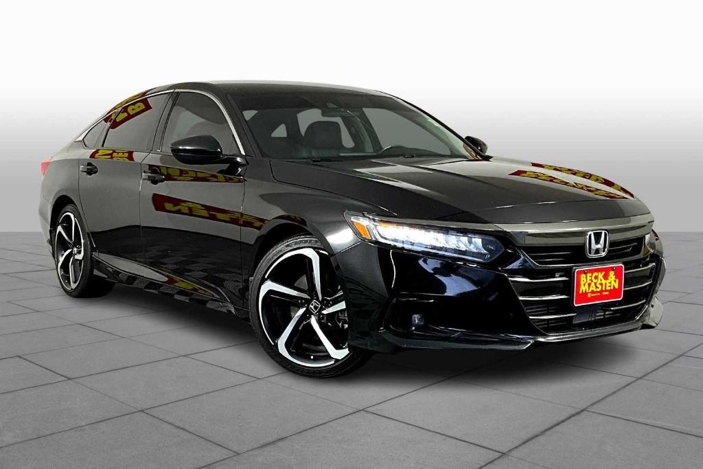 used 2021 Honda Accord car, priced at $22,995