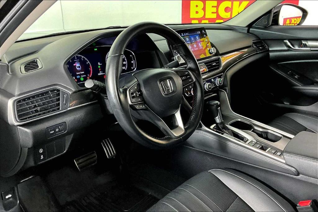 used 2021 Honda Accord car, priced at $22,995