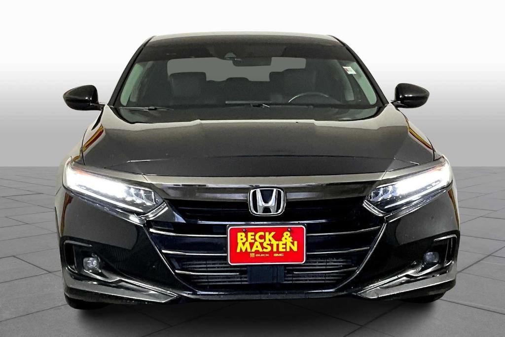 used 2021 Honda Accord car, priced at $22,995