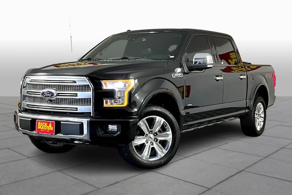 used 2015 Ford F-150 car, priced at $25,739