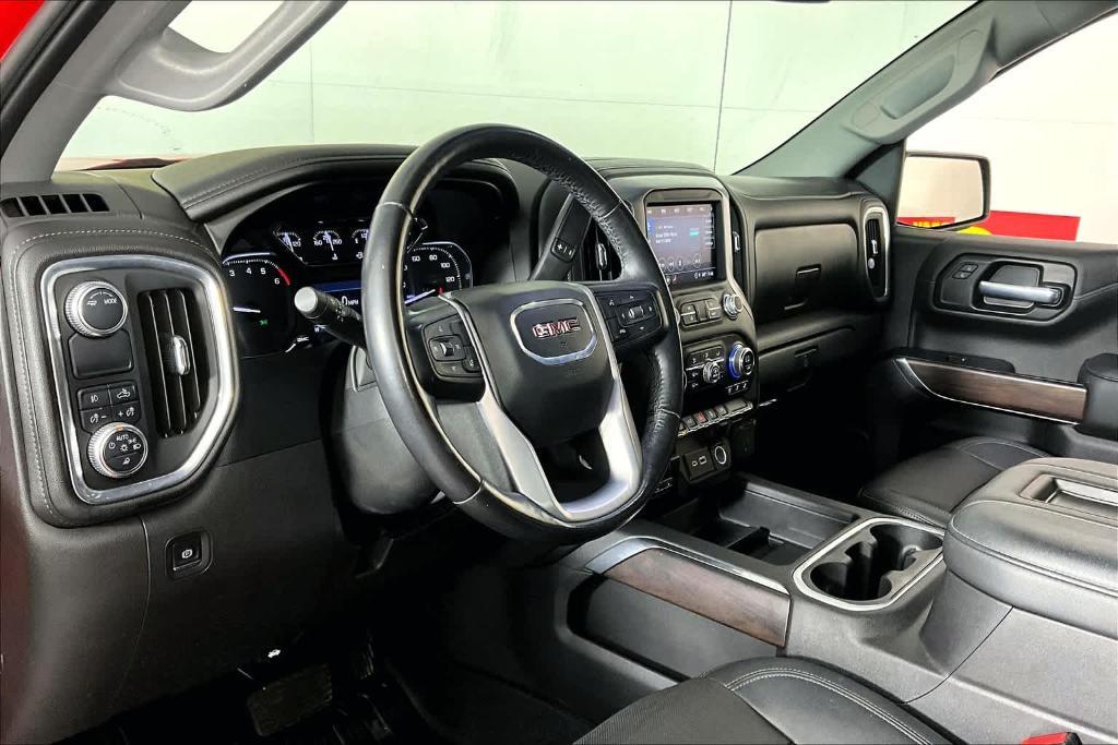 used 2021 GMC Sierra 1500 car, priced at $31,995