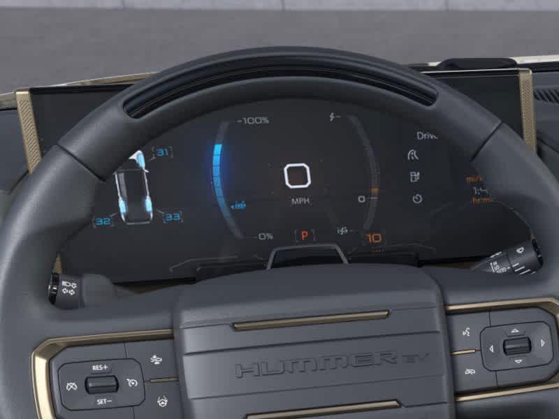 new 2025 GMC HUMMER EV Pickup car, priced at $109,085