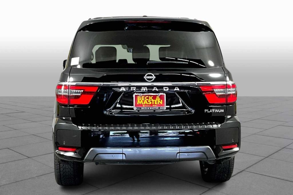 used 2023 Nissan Armada car, priced at $30,595