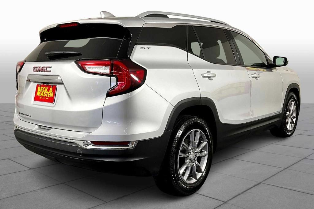 used 2022 GMC Terrain car, priced at $21,495