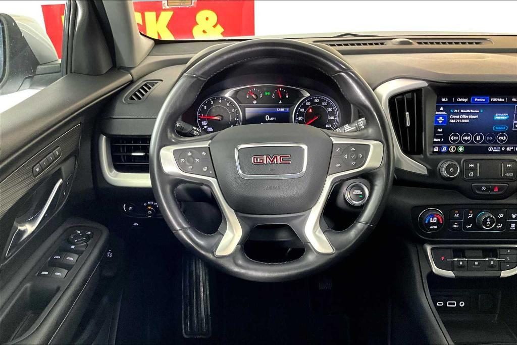 used 2022 GMC Terrain car, priced at $21,495