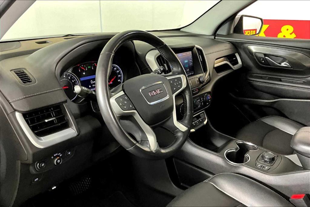 used 2022 GMC Terrain car, priced at $21,495