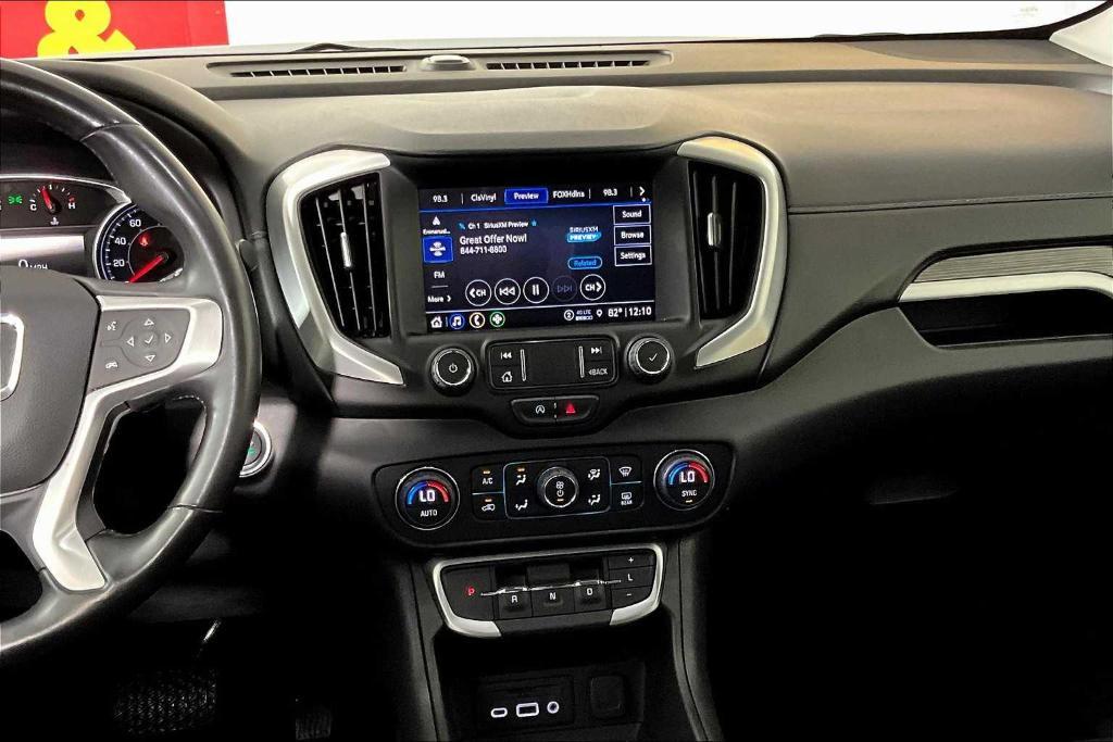 used 2022 GMC Terrain car, priced at $21,495