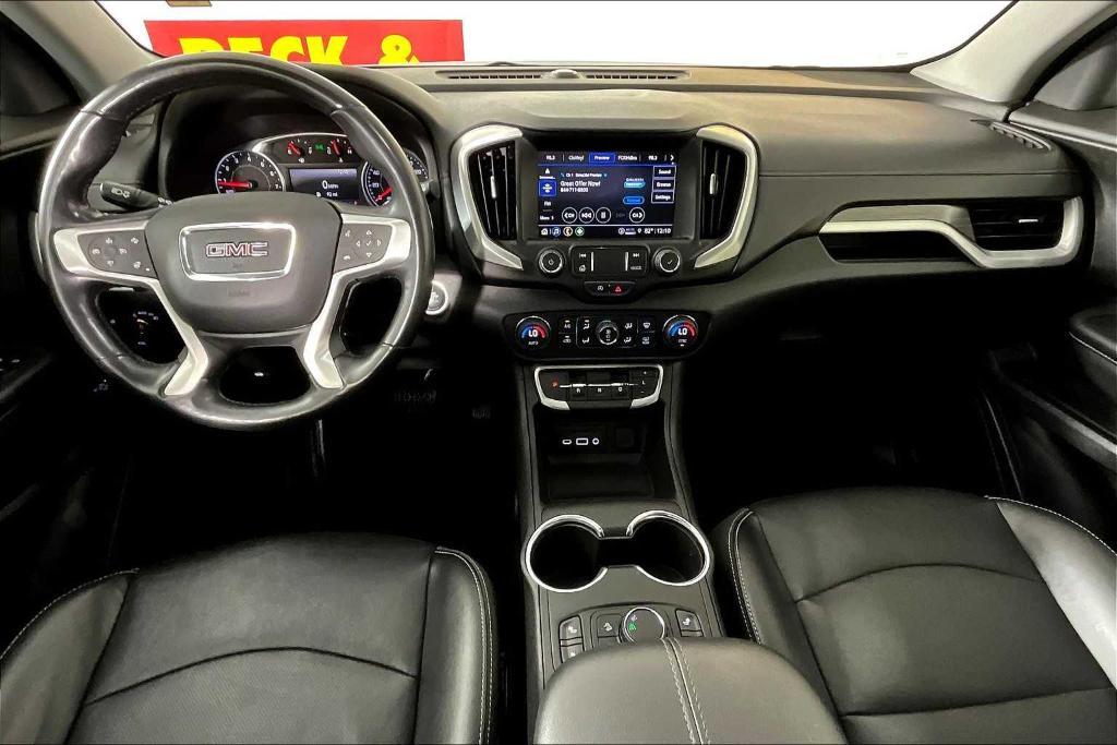 used 2022 GMC Terrain car, priced at $21,495