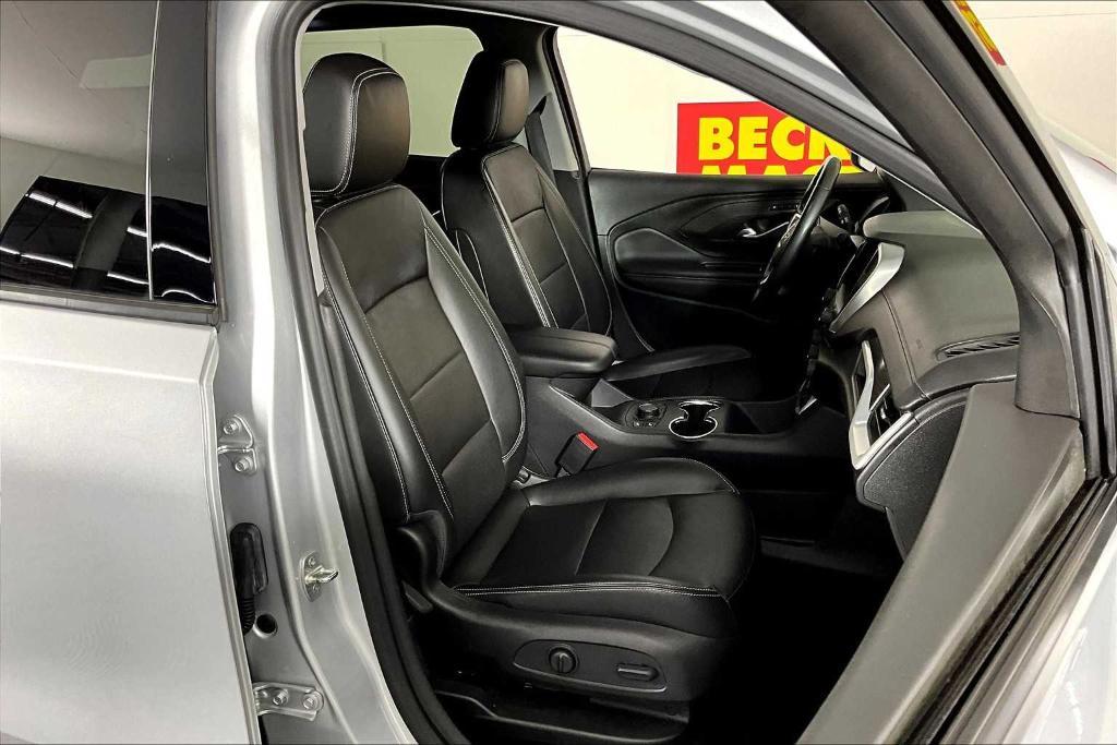 used 2022 GMC Terrain car, priced at $21,495