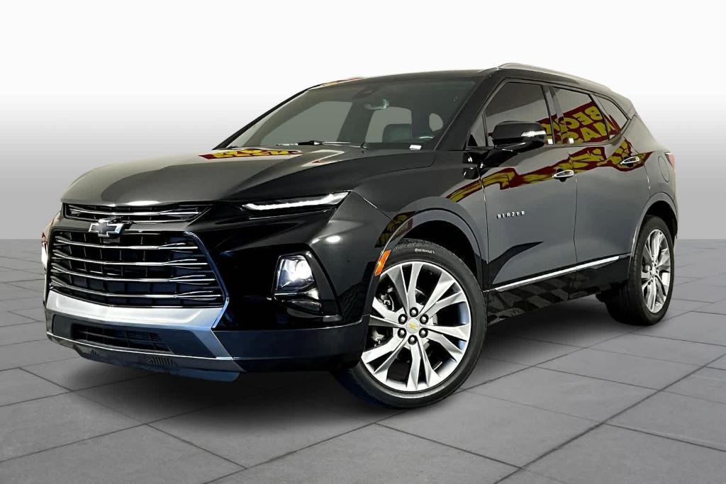 used 2022 Chevrolet Blazer car, priced at $27,875