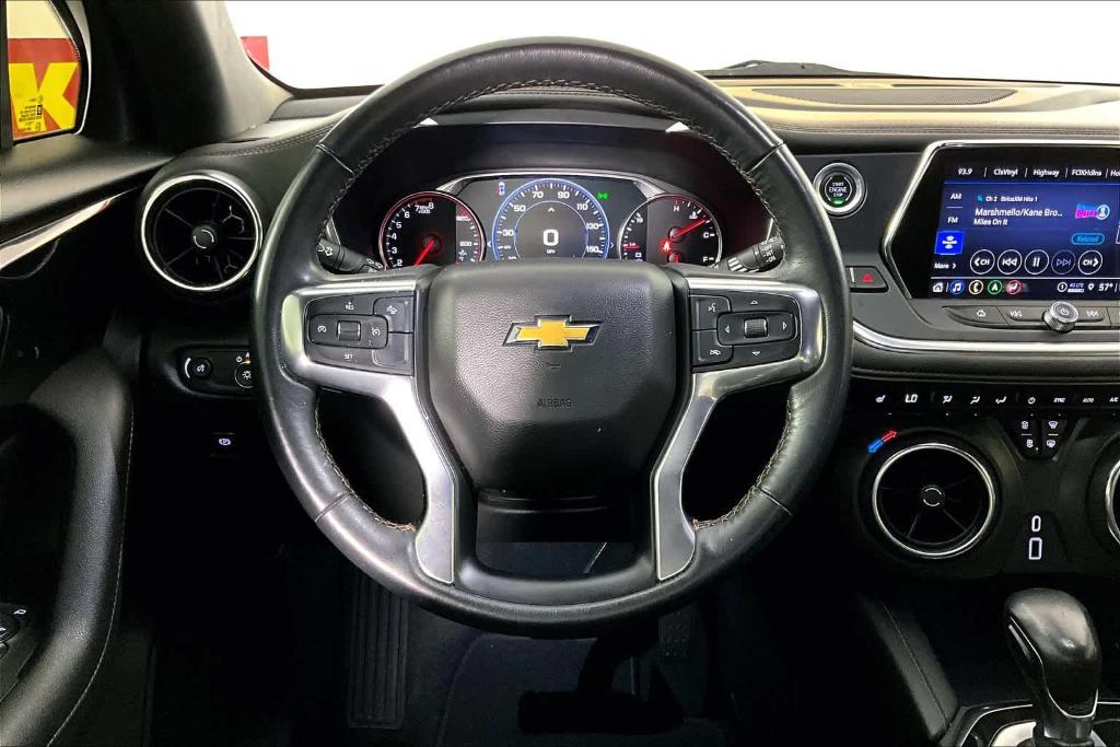 used 2022 Chevrolet Blazer car, priced at $27,480