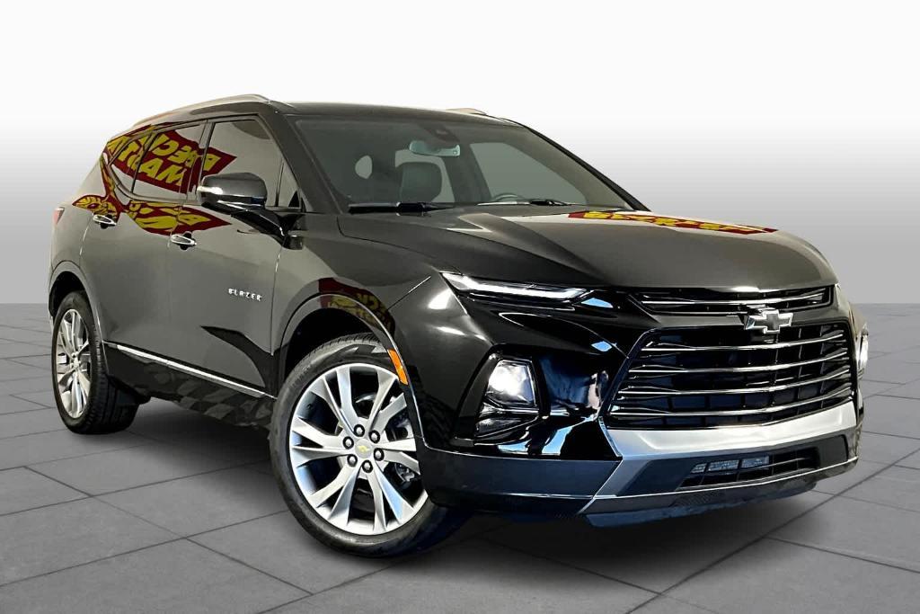 used 2022 Chevrolet Blazer car, priced at $27,480