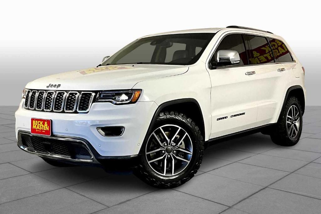 used 2021 Jeep Grand Cherokee car, priced at $25,685