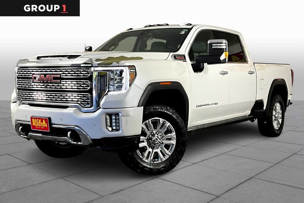 used 2022 GMC Sierra 2500 car, priced at $49,595