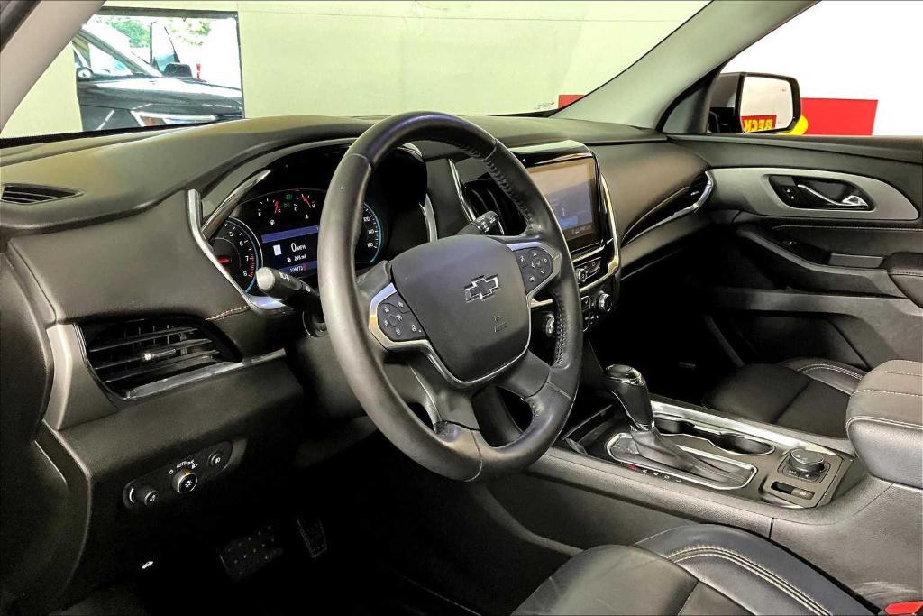 used 2020 Chevrolet Traverse car, priced at $19,968