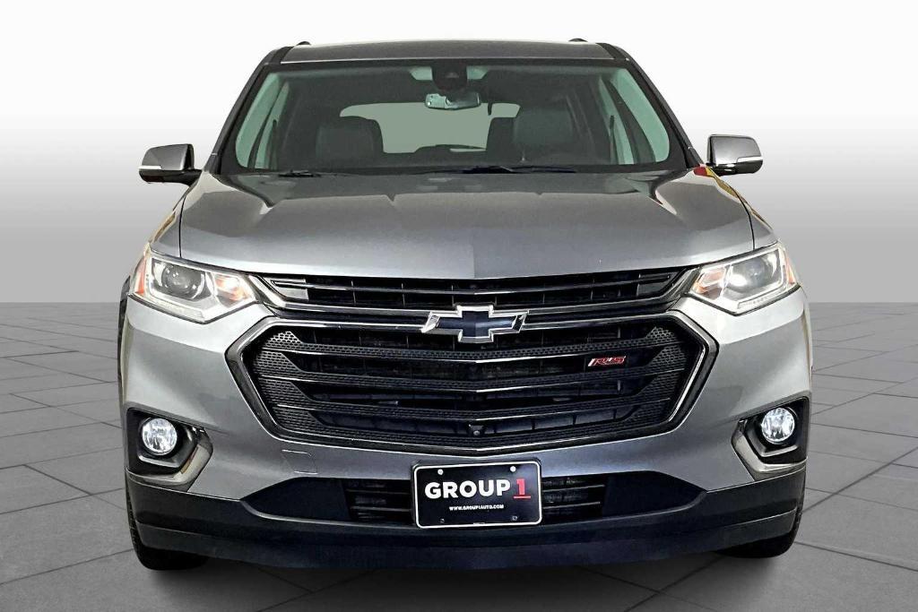 used 2020 Chevrolet Traverse car, priced at $19,968