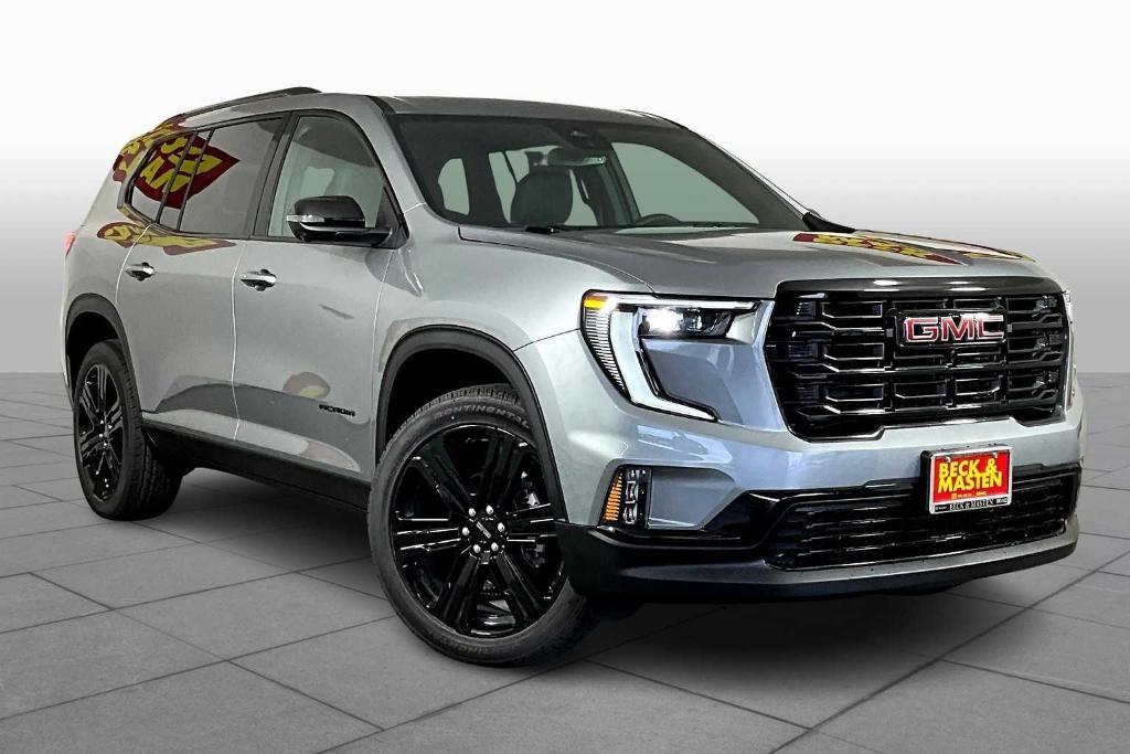 new 2025 GMC Acadia car, priced at $52,125