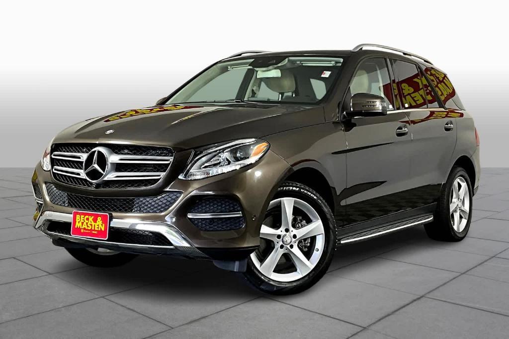 used 2017 Mercedes-Benz GLE 350 car, priced at $23,795