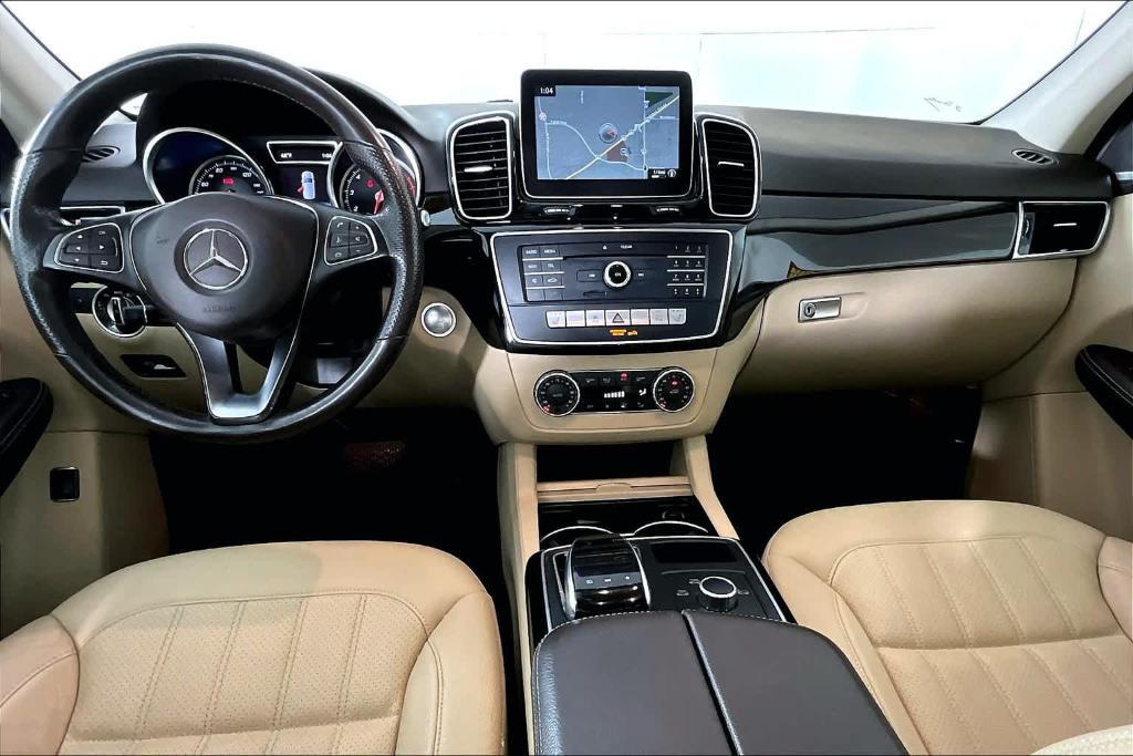 used 2017 Mercedes-Benz GLE 350 car, priced at $23,845