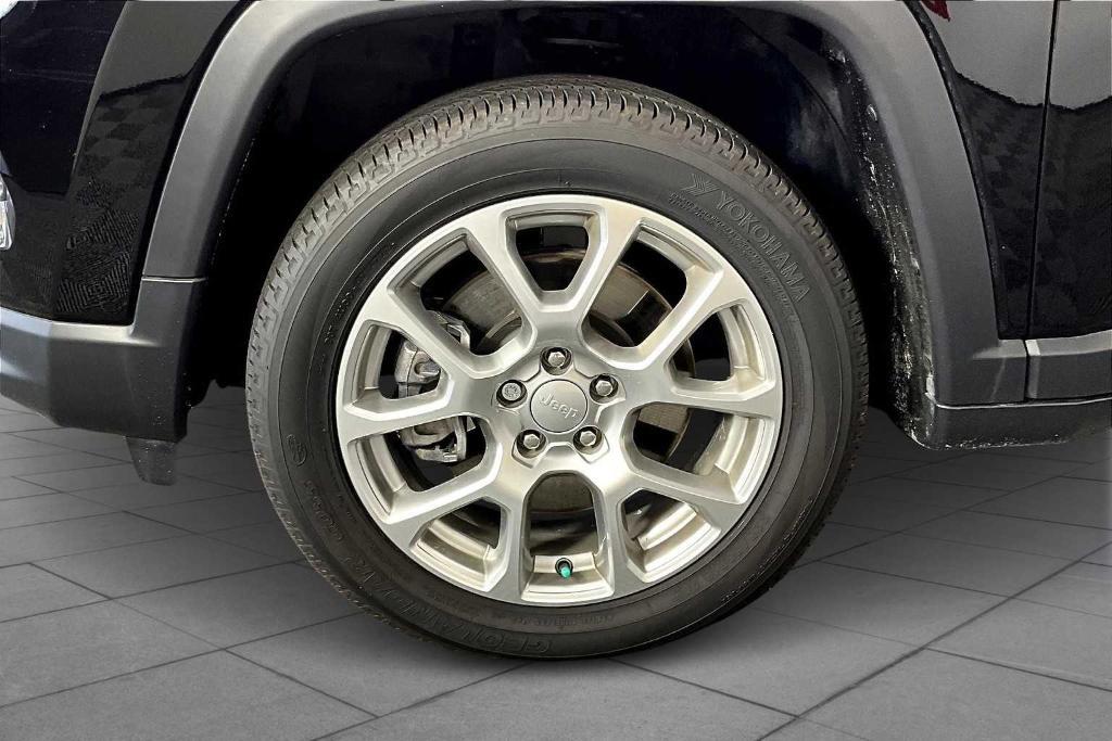 used 2024 Jeep Compass car, priced at $24,895