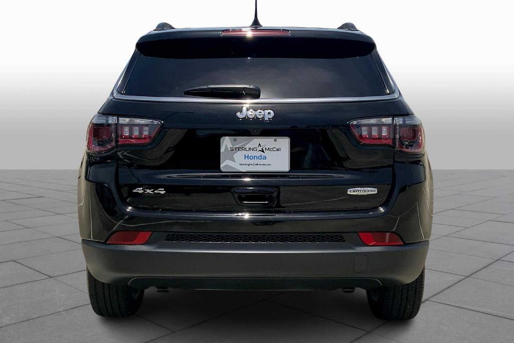 used 2024 Jeep Compass car, priced at $26,995
