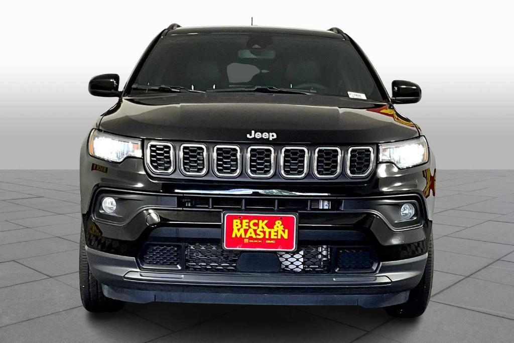 used 2024 Jeep Compass car, priced at $24,895