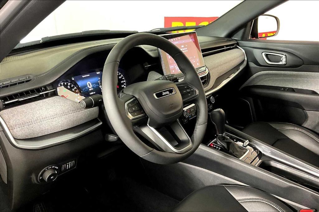 used 2024 Jeep Compass car, priced at $24,895
