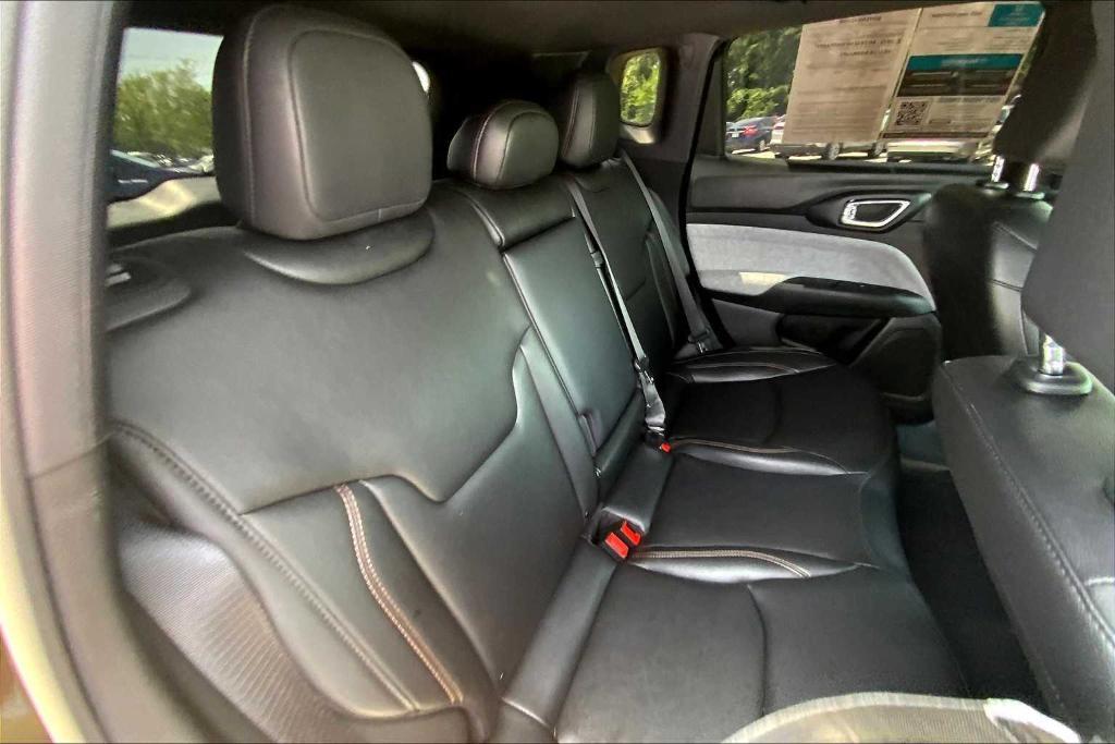 used 2024 Jeep Compass car, priced at $26,995