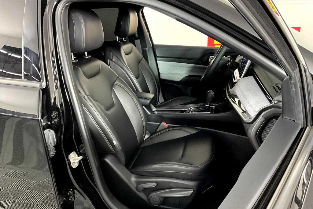 used 2024 Jeep Compass car, priced at $24,895