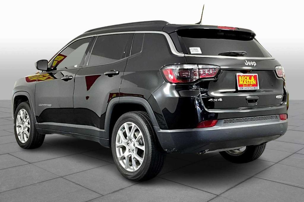 used 2024 Jeep Compass car, priced at $24,895