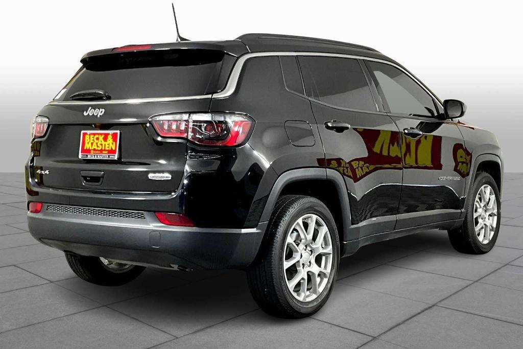 used 2024 Jeep Compass car, priced at $24,895
