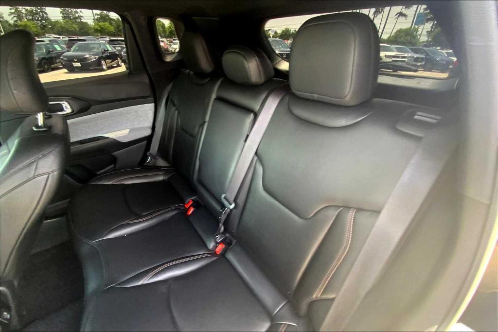 used 2024 Jeep Compass car, priced at $26,995