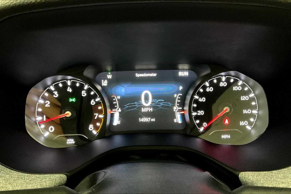 used 2024 Jeep Compass car, priced at $24,895