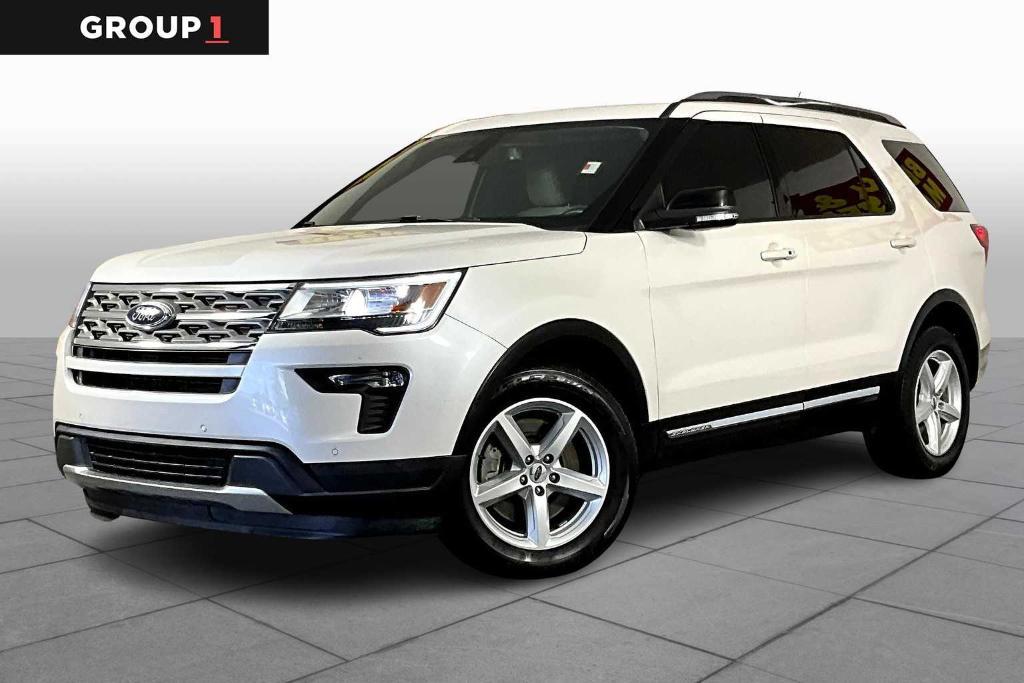 used 2018 Ford Explorer car, priced at $17,967