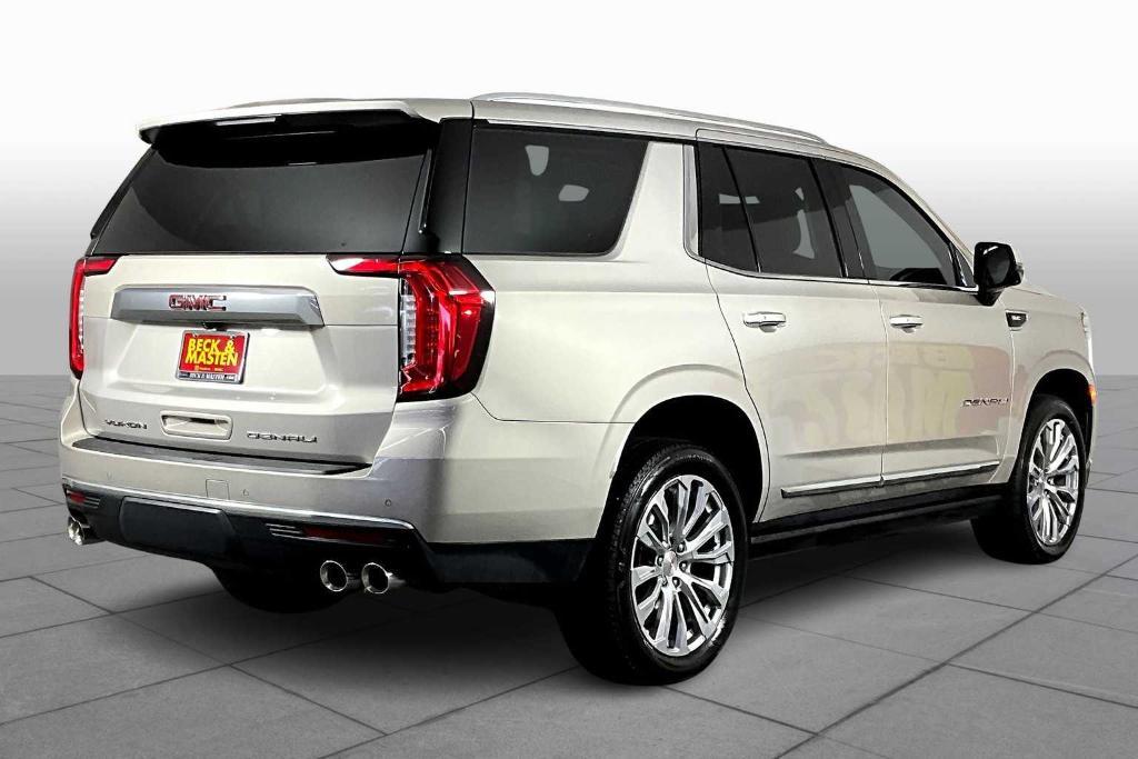 used 2024 GMC Yukon car, priced at $71,995