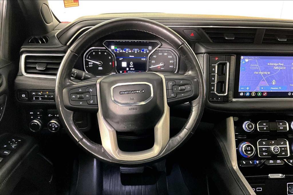 used 2021 GMC Yukon car, priced at $46,785