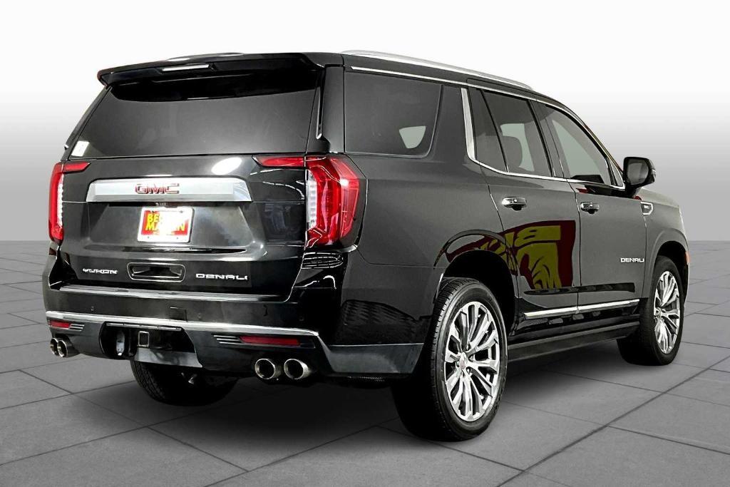 used 2021 GMC Yukon car, priced at $46,785