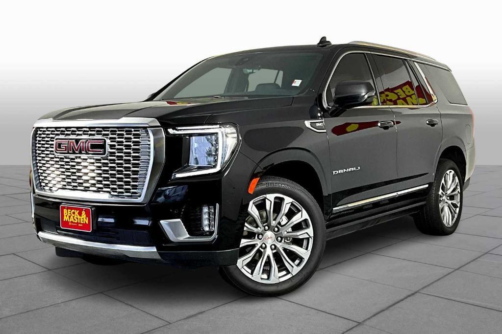 used 2021 GMC Yukon car, priced at $46,785