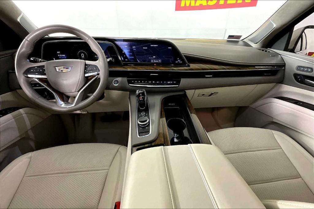 used 2022 Cadillac Escalade ESV car, priced at $64,915