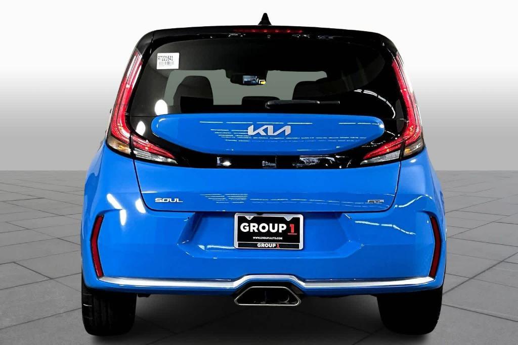used 2024 Kia Soul car, priced at $17,995
