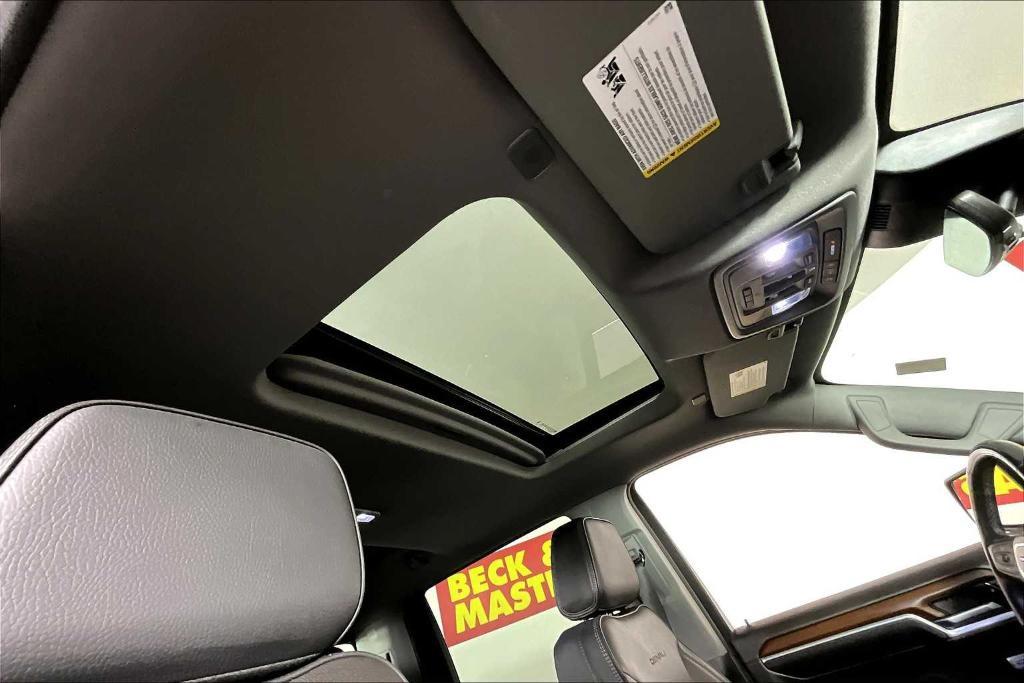 used 2023 GMC Sierra 1500 car, priced at $52,975