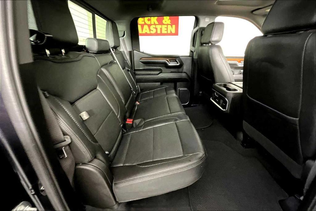 used 2023 GMC Sierra 1500 car, priced at $52,975